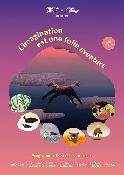 L'Imagination est une folle aventure : Affiche