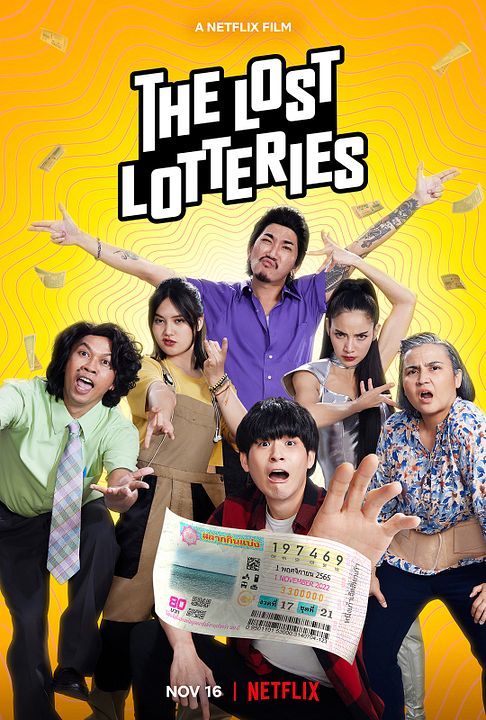 The Lost Lotteries : Affiche
