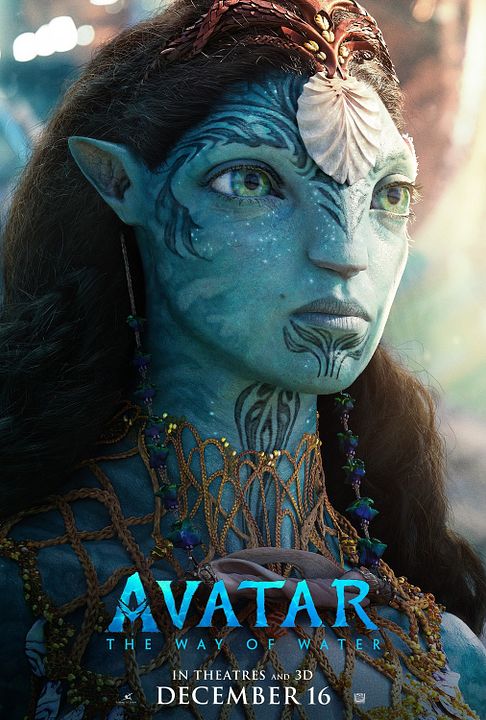 Avatar : la voie de l'eau : Affiche