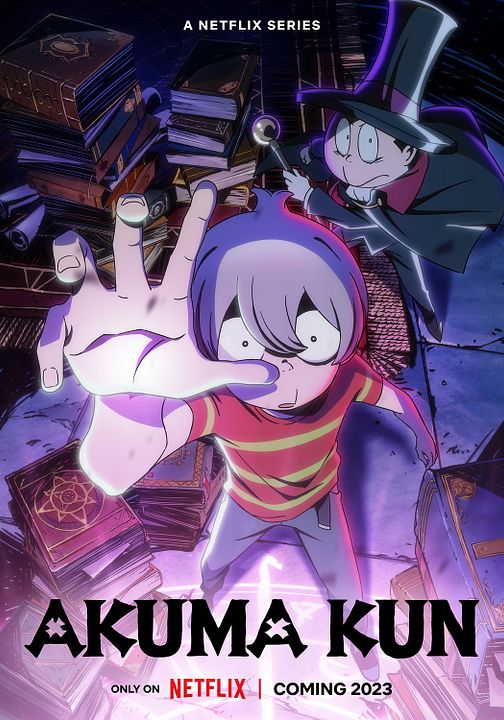 Akuma-kun (2023) : Affiche