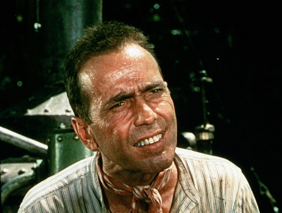 The African Queen : Photo Humphrey Bogart