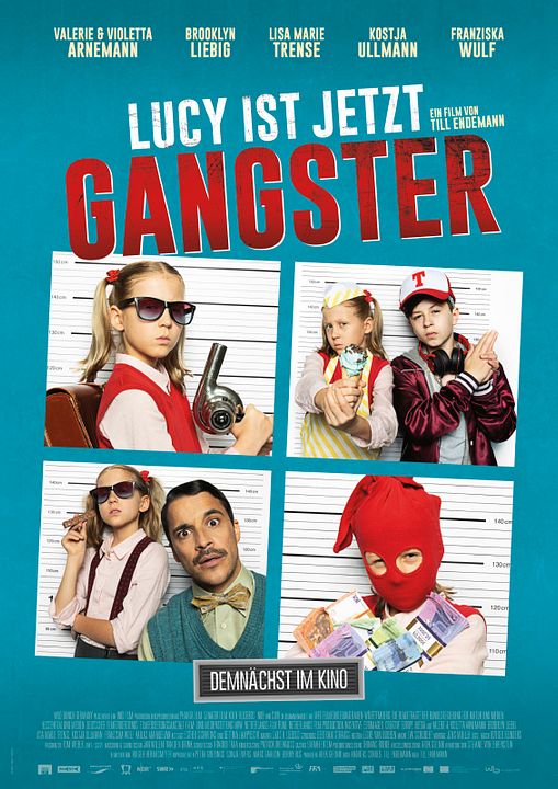 Lucy ist jetzt Gangster : Affiche