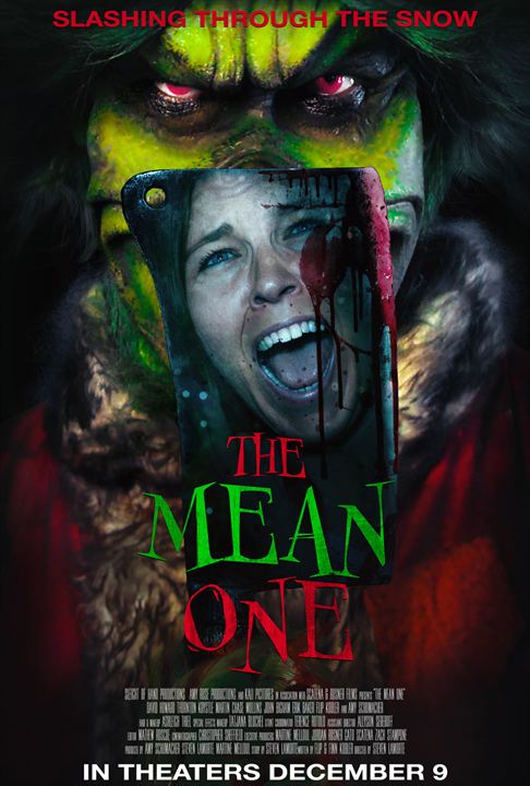 The Mean One : Affiche