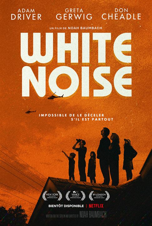 White Noise : Affiche