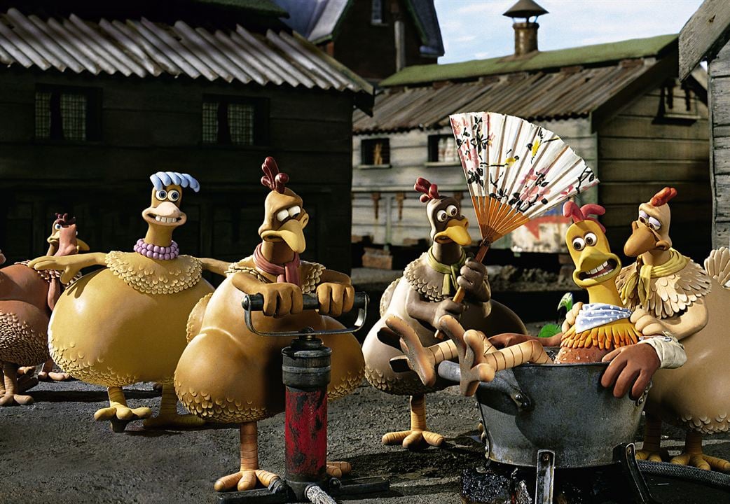 Chicken Run : Photo