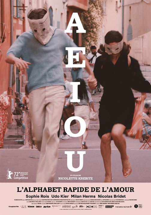 A E I O U - L'alphabet rapide de l'amour : Affiche