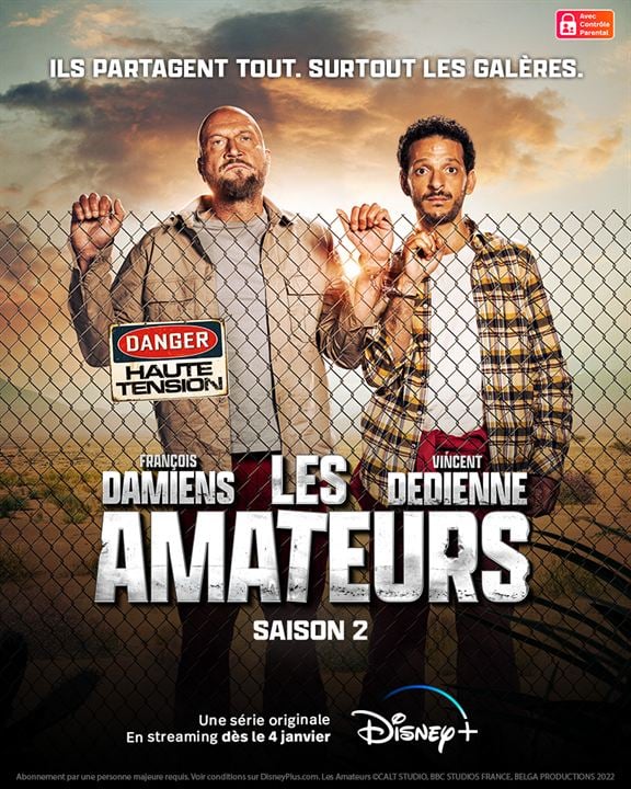 Les amateurs : Affiche