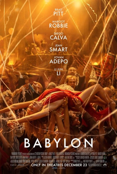 Babylon : Affiche