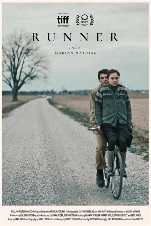 Runner : Affiche