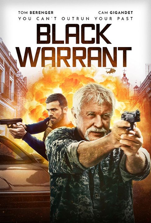 Black Warrant : Affiche