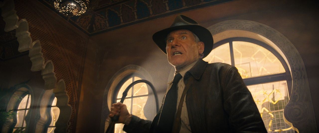 Indiana Jones et le Cadran de la Destinée : Photo Harrison Ford