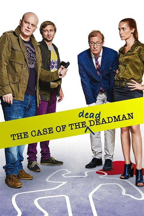The Case of the Deceased Dead : Affiche