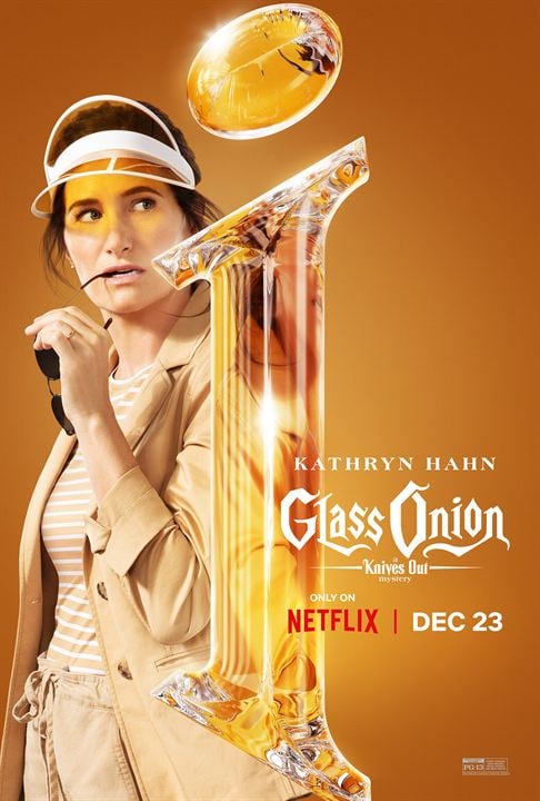 Glass Onion : une histoire à couteaux tirés : Affiche