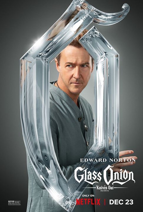 Glass Onion : une histoire à couteaux tirés : Affiche