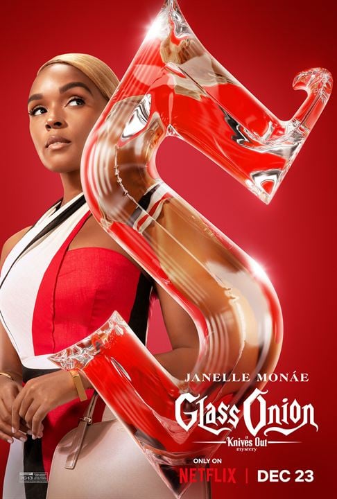 Glass Onion : une histoire à couteaux tirés : Affiche