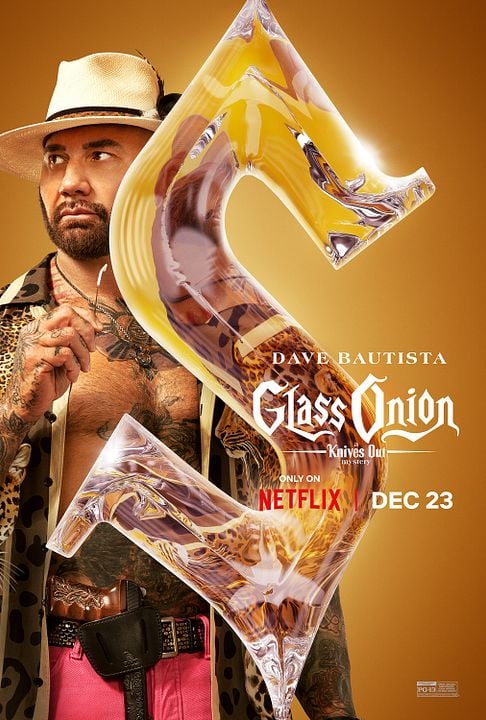 Glass Onion : une histoire à couteaux tirés : Affiche