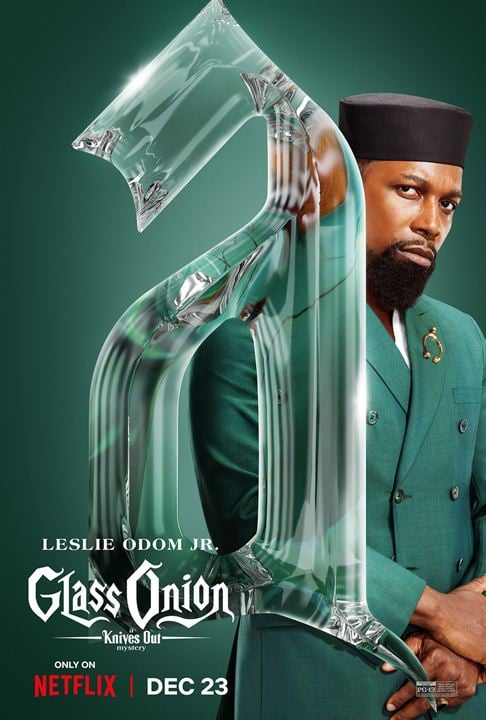 Glass Onion : une histoire à couteaux tirés : Affiche