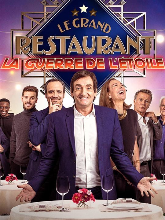 Le Grand restaurant : La guerre de l’étoile : Affiche