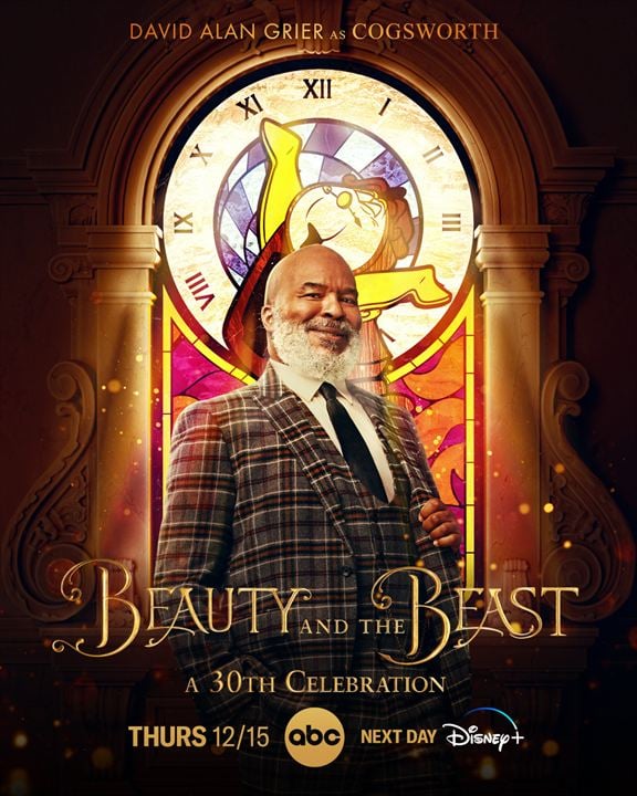 Beauty and the Beast: A 30th Celebration : Affiche