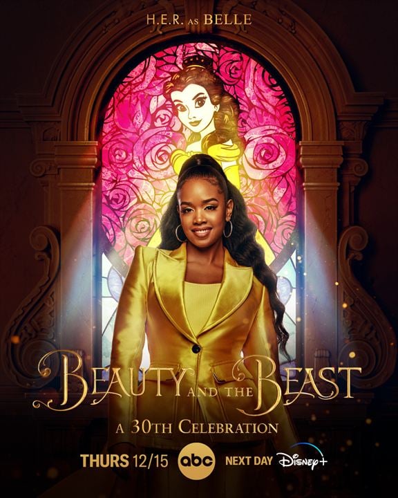 Beauty and the Beast: A 30th Celebration : Affiche