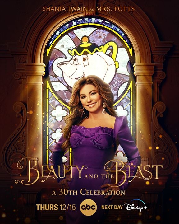 Beauty and the Beast: A 30th Celebration : Affiche