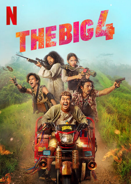 The Big 4 : Affiche