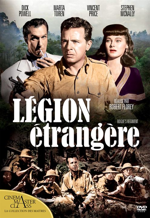 Légion étrangère : Affiche