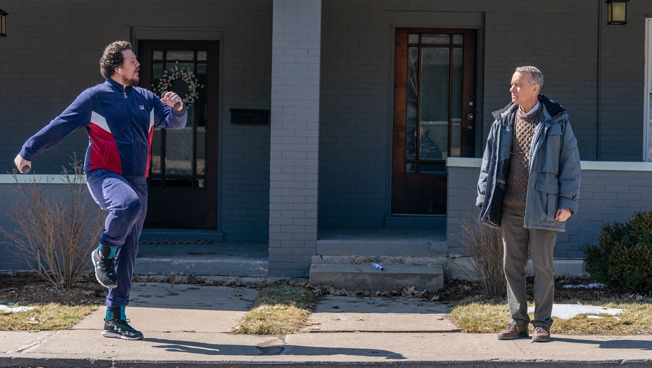 Le Pire voisin au monde : Photo Cameron Britton, Tom Hanks