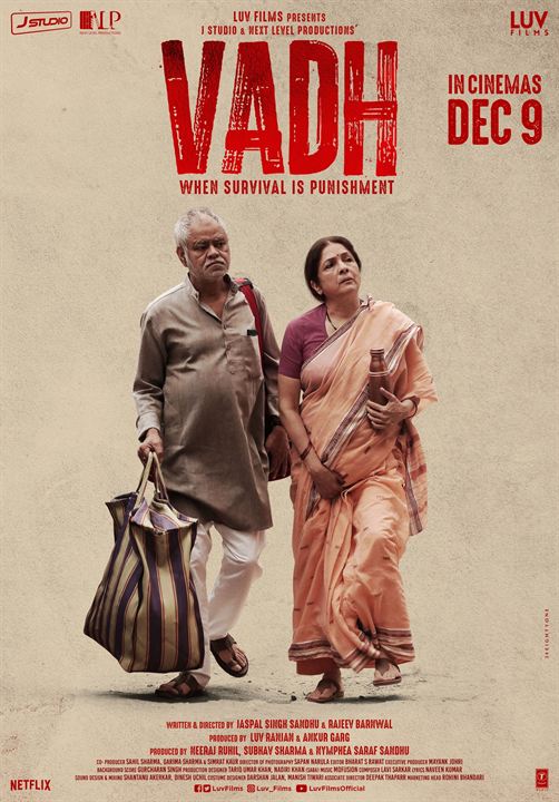 Vadh : Affiche