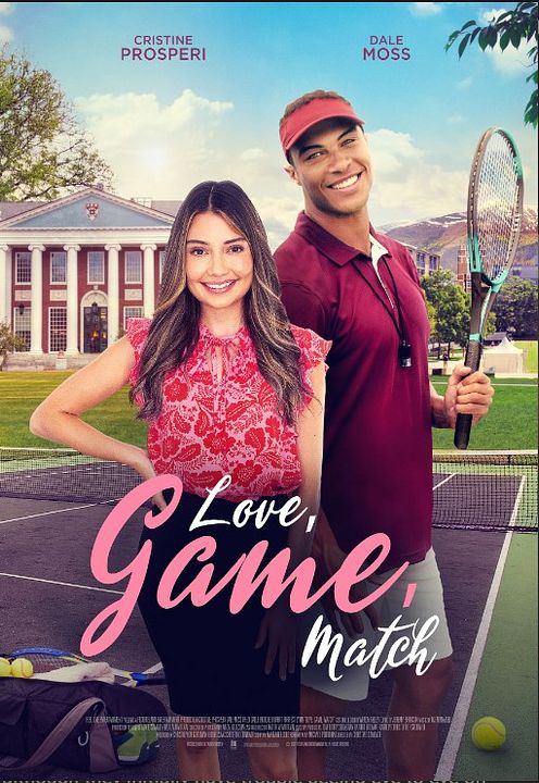 Amour, set et match : Affiche