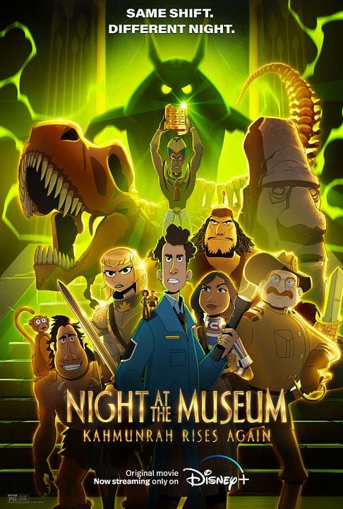 La Nuit au Musée : le retour de Kahmunrah : Affiche