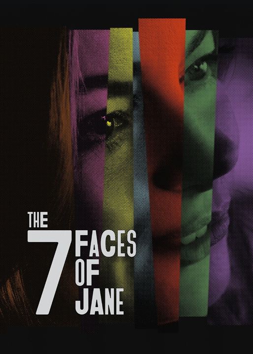 The Seven Faces Of Jane : Affiche