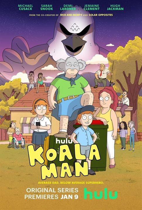 Koala Man : Affiche