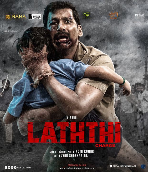 Laththi : Affiche