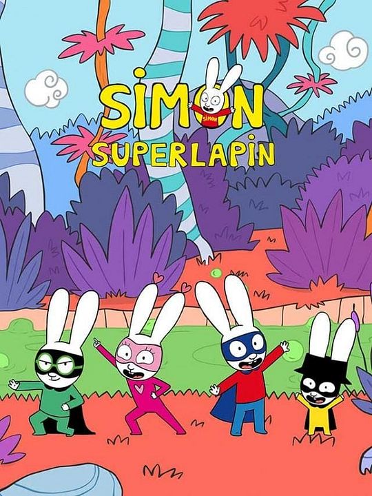 Simon Super Lapin : Affiche