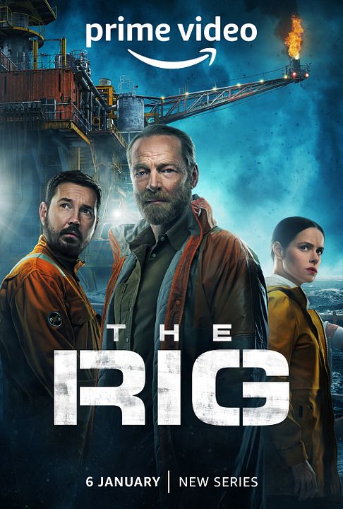 The Rig : Affiche