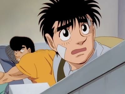 Hajime no Ippo : The fighting : Affiche