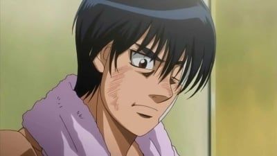 Hajime no Ippo : The fighting : Affiche