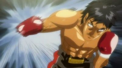 Hajime no Ippo : The fighting : Affiche