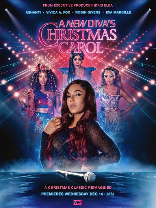 A New Diva's Christmas Carol : Affiche