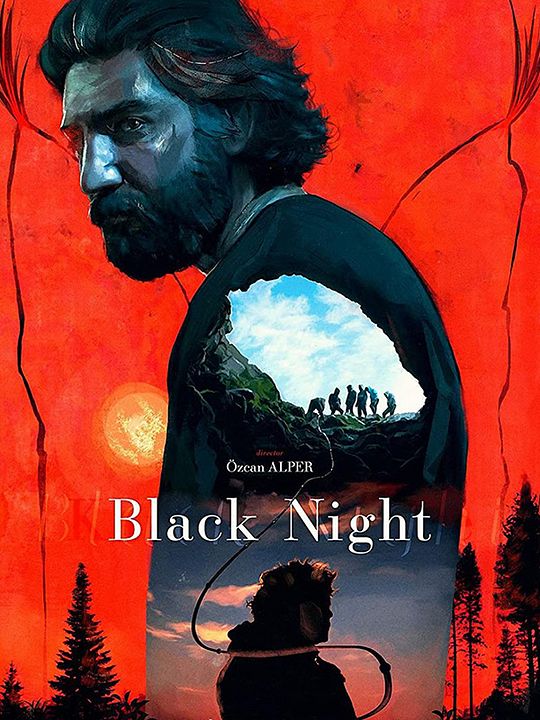 Nuit Noire en Anatolie : Affiche
