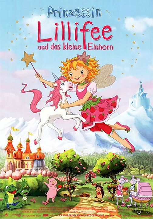 Princesse Lillifée et la petite licorne : Affiche