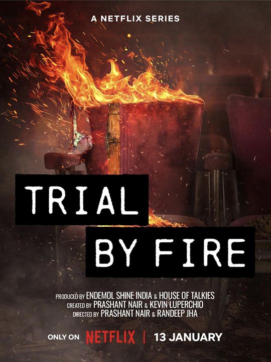 Trial by Fire : Affiche