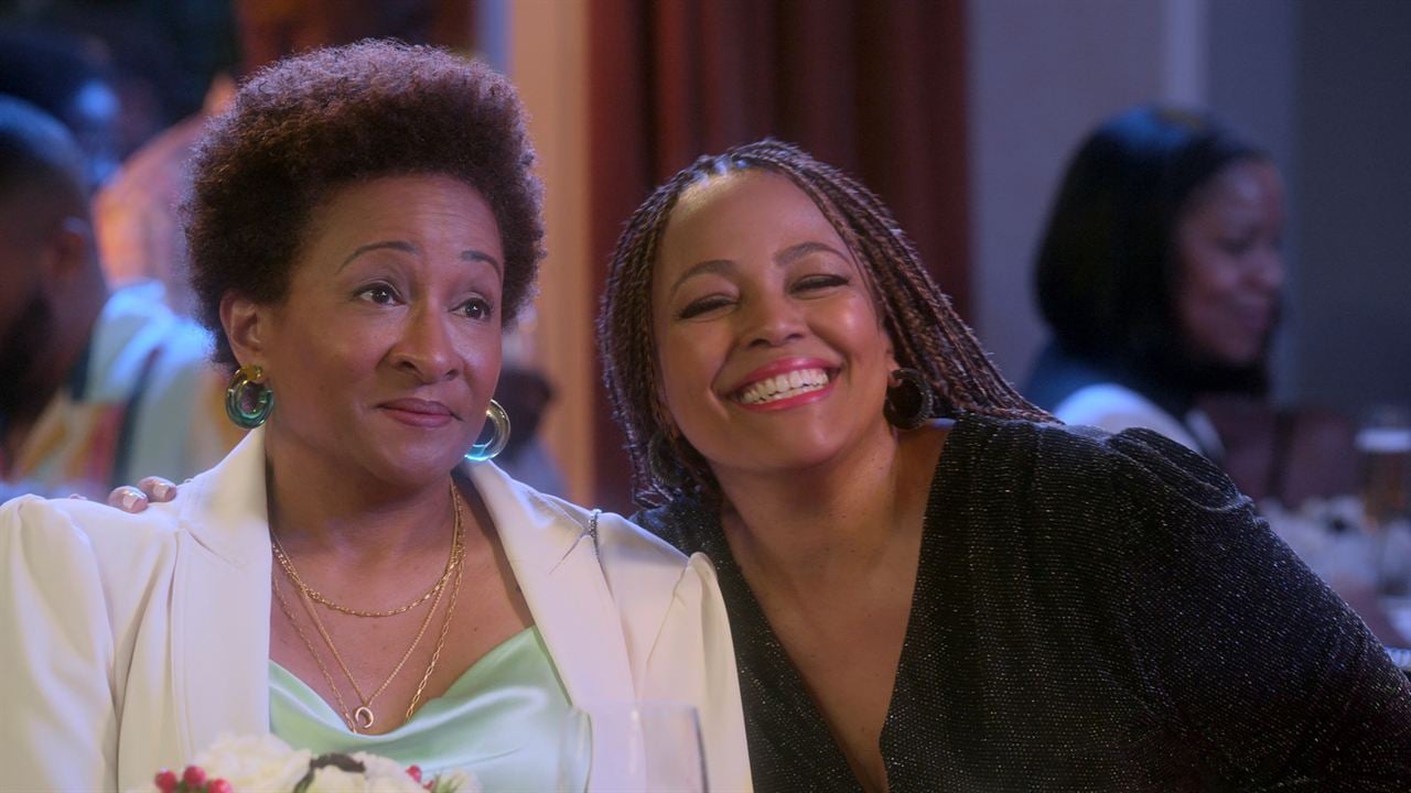 Photo Wanda Sykes, Kim Fields