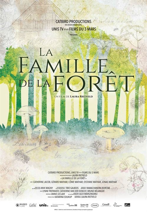 La Famille de la forêt : Affiche