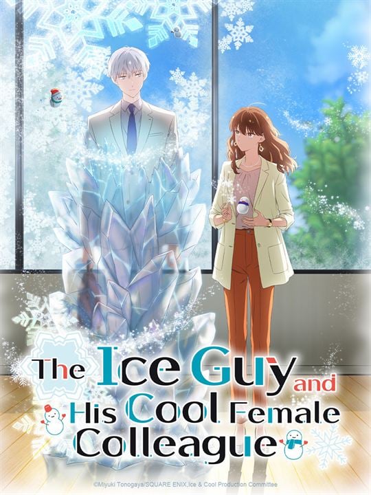 The Ice Guy & The Cool Girl : Affiche