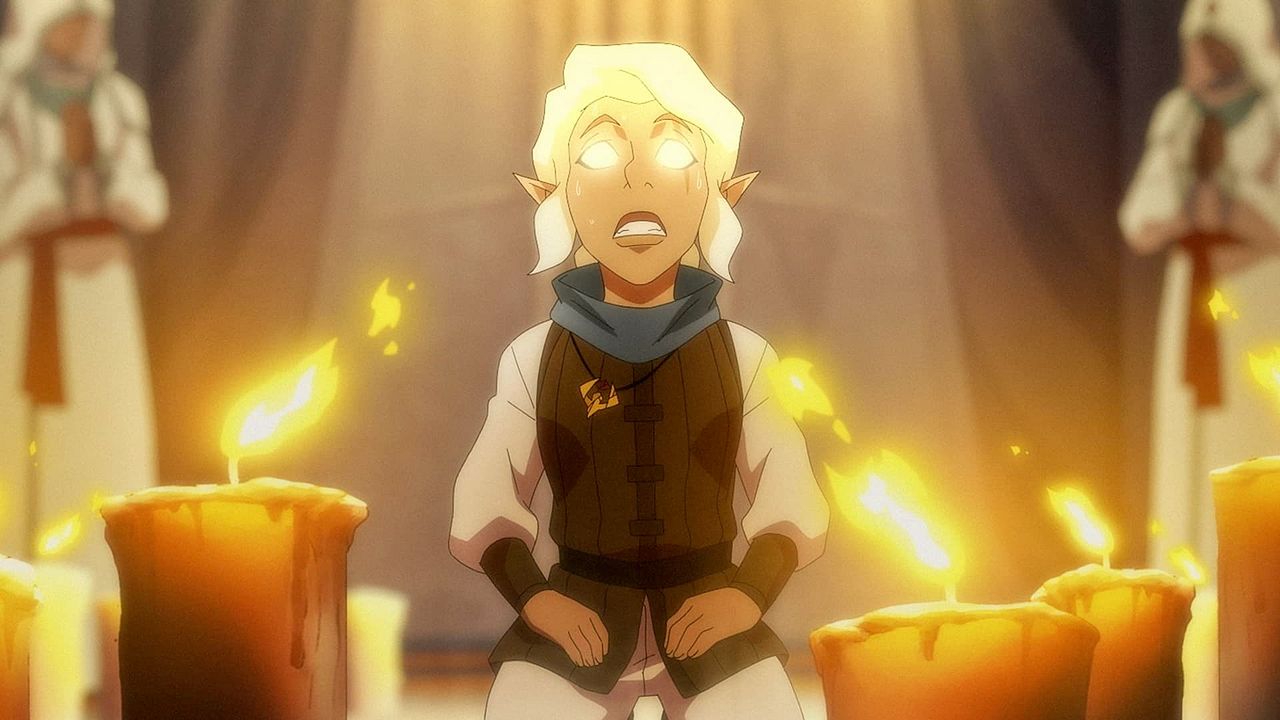 La légende de Vox Machina : Affiche
