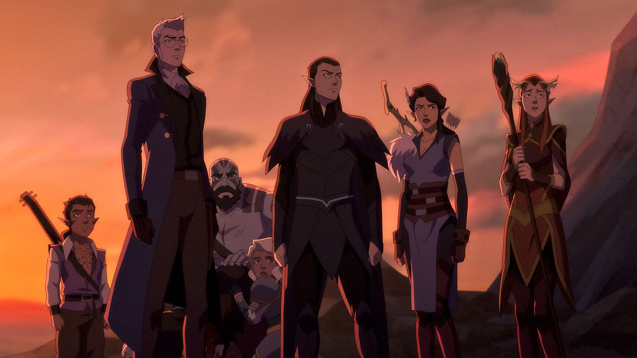 Poster La légende de Vox Machina saison 2 Affiche 16 sur 36 AlloCiné