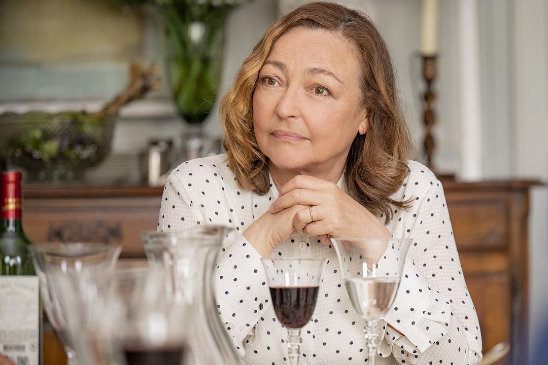 Un homme heureux : Photo Catherine Frot