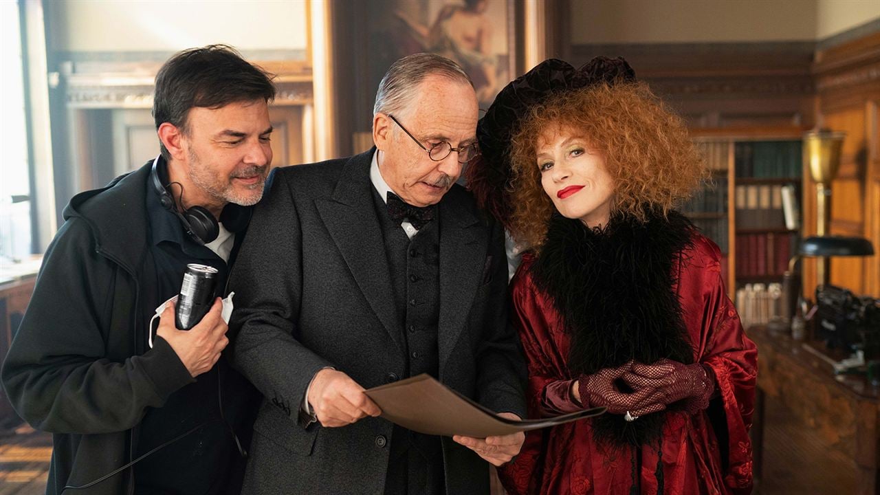 Mon Crime : Photo Isabelle Huppert, François Ozon, Fabrice Luchini